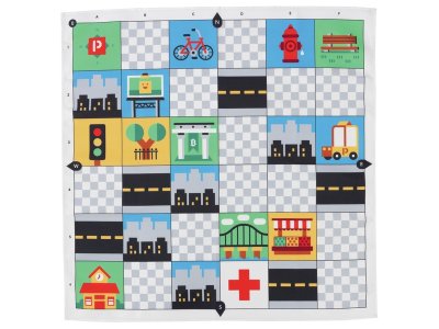 Zoom bild av CUBETTO ACTIVITY MAT City