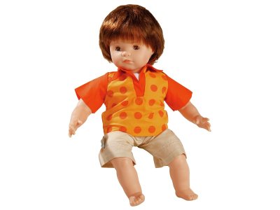 Zoom bild av DRESSED SOFT BODY DOLL Colin 40 cm