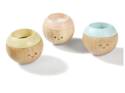 Zoom bild av WOOD RATTLE Sensory heads