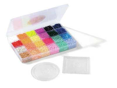 Zoom bild av Mini IRON-ON BEADS KIT