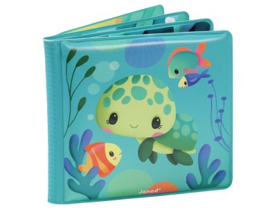 Zoom bild av LAMINATED MAGIC BOOK Turtles