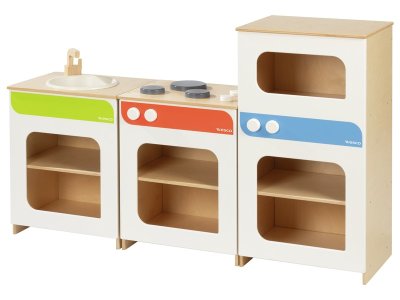 Zoom bild av Chefs Assistant 3-UNIT KITCHEN