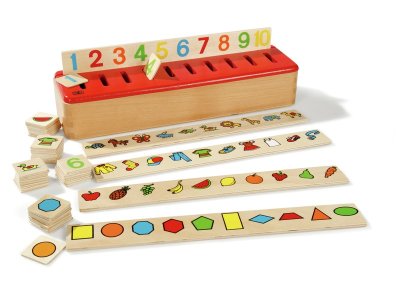 Zoom bild av Montessori SORTING BOX