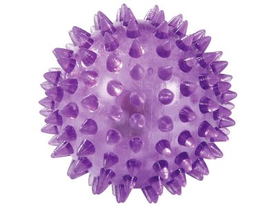 Zoom bild av LUMINESCENT SENSORY BALL Round with bristles