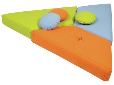 Zoom bild av Cocoon Comfort COOL TRIANGLE KIT Floor standing