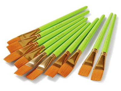 Zoom bild av SCHOOL BRUSHES Synthetic fibres No. 18