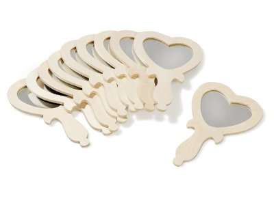 Zoom bild av MAXI PACK OF HAND MIRRORS TO DECORATE