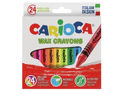 Zoom bild av FINE TIP WAX CRAYONS FINE TIP WAX CRAYONS