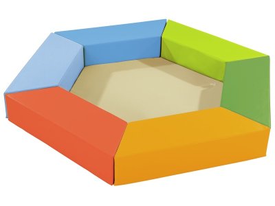 Zoom bild av The ring TRAPEZIUM POUFFE KIT
