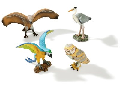 Zoom bild av BIRD FIGURINES