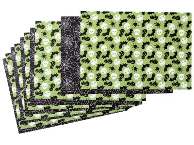 Zoom bild av SHEETS OF THEMED PAPER Halloween