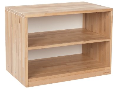 Zoom bild av SOLID WOODEN UNIT 1 shelf
