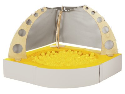 Zoom bild av Basic OPEN BALL CABIN