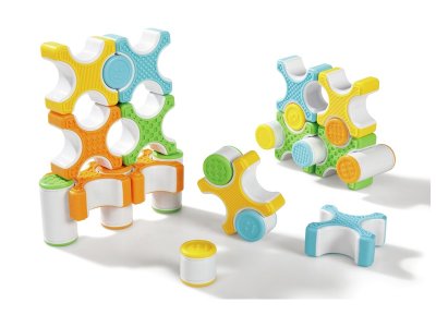 Zoom bild av Grippies Stackers MAGNETIC CONSTRUCTION 24 pieces