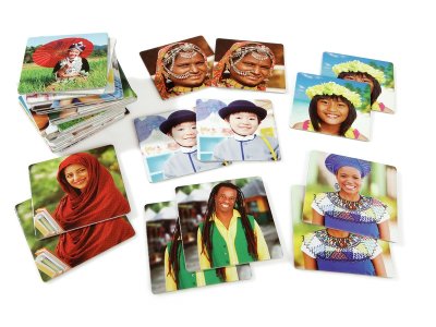 Zoom bild av PHOTO MEMORY GAME MAXI PACK Cultures