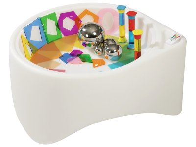 Zoom bild av SENSORY LIGHT-UP TABLE KIT Colours