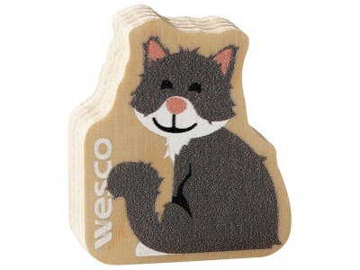 Zoom bild av WOODEN FIGURINE