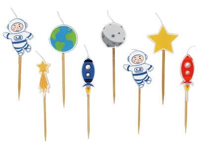Zoom bild av Space CANDLES