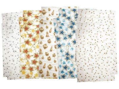Zoom bild av TRANSLUCENT PAPER Christmas