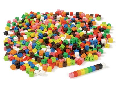 Zoom bild av COUNTING CUBES pack of 1000