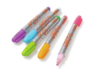 Zoom bild av Colors window FELT PENS