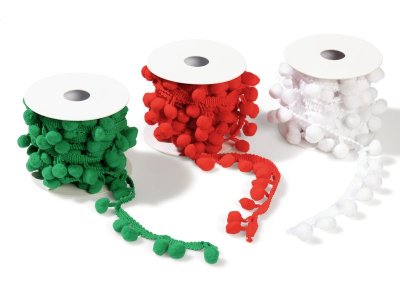 Zoom bild av Assorted POMPOM STRIPS