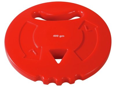 Zoom bild av EDUCATIONAL THROWING DISCUS 400g