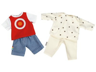 Zoom bild av BOY DOLL 24-HR OUTFIT PACK size 1
