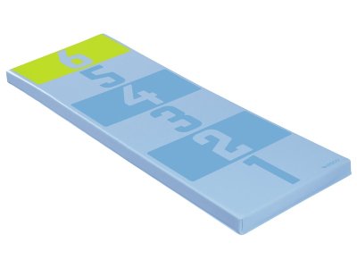 Zoom bild av ACTIVITY AND LANDING MATS Numbers 1 to 6