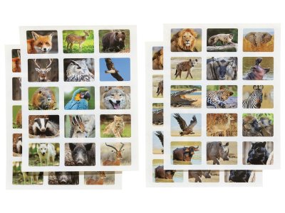 Zoom bild av MAXI PACK OF PHOTO STICKERS