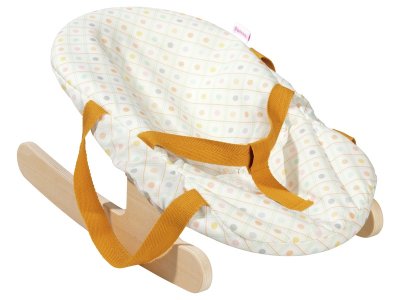 Zoom bild av ROCKER-BABY BOUNCER FOR DOLLS