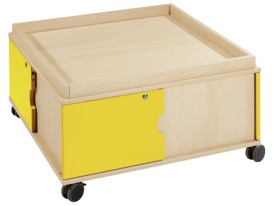 Zoom bild av MOBILE ACTIVITY TABLE WITH RAISED EDGES 4 doors