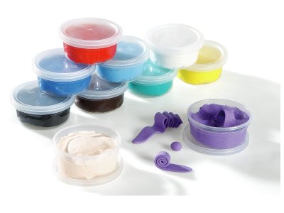 Zoom bild av Silk Clay MODELLING CLAY 400 g Deep colours