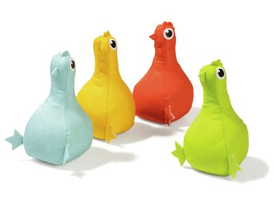 Zoom bild av WEIGHTED ANIMALS Birds