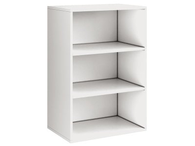 Zoom bild av MELAMINE CABINET H: 102 cm - L: 70.5 cm 2 shelves