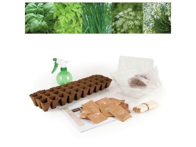 Zoom bild av SEED KIT Organic Herbs