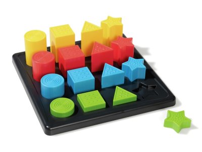 Zoom bild av TACTILE GEOMETRIC LIFT-OUT PUZZLE