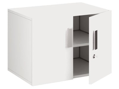 Zoom bild av MELAMINE COATED CABINET H: 51 cm - L: 70.5 cm 2 doors, 1 shelf