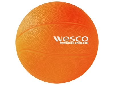Zoom bild av High-density foam SPORT BALL Basketball Ø 20 cm