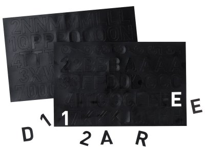 Zoom bild av MAGNETIC NUMBERS AND LETTERS
