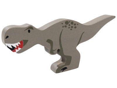 Zoom bild av WOODEN FIGURINE