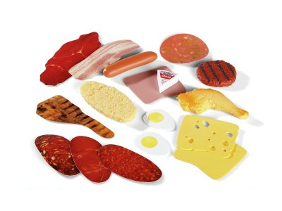 Zoom bild av COOKED MEAT AND CHEESE KIT NO.2