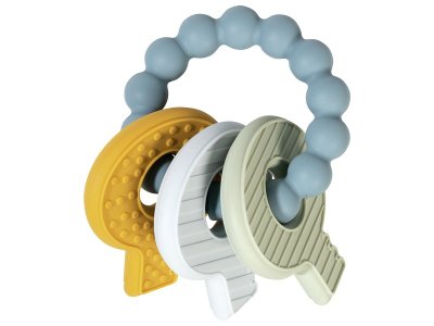Zoom bild av Bunch of keys TEETHING RING