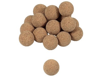 Zoom bild av TABLE FOOTBALL BALLS MADE FROM CORK