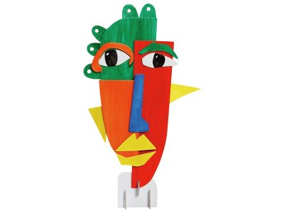 Zoom bild av KIT TO ASSEMBLE AND DECORATE Unstructured face