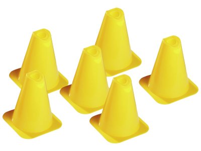 Zoom bild av FLEXIBLE CONE Height: 16 cm MAXI PACK OF FLEXIBLE CONES Height: