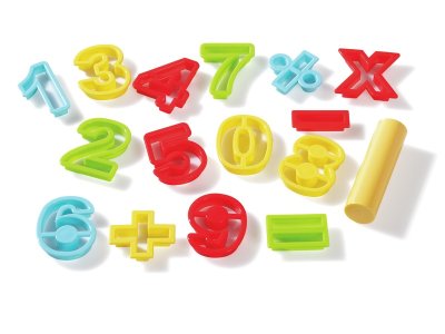 Zoom bild av Number CUTTERS