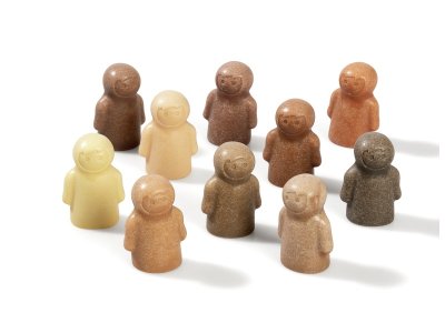 Zoom bild av Children of the World STONE FIGURES