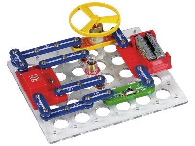 Zoom bild av BUILD AN ELECTRICAL CIRCUIT KIT 88 experiences!