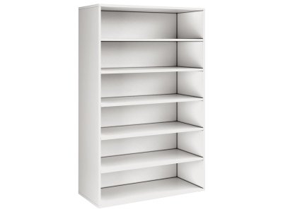 Zoom bild av MELAMINE CABINET H: 162 cm - L: 105 cm 5 shelves